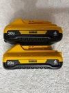 New Dewalt 20V Volt Max 4.0AH Lithium Batteries Li-ion DCB240-2. Fixed Price $83.79.