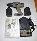 Used. Porter Cable 14.4V 3/8" Cordless Driver. Model 824. Batteries & Charger.. Fixed Price $69.99.