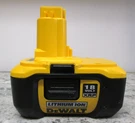 Genuine Dewalt 18V Xrp DC9180 2.4AH Lithium Battery Nice Cond! Holds Good Charge. Fixed Price $69.79.