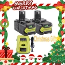 8.0AH P108 Lithium Replacement For Ryobi Battery 18V P105 P102 P103 P107 P109. Fixed Price $176.99.