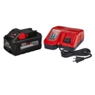 (new) Milwaukee 48-59-1880 18V Starter Kit With Xc 8AH Battery And Rapid Charger. Fixed Price $159.00.