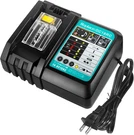 18V 3.0A DC18RC Rapid Lithium Charger For Makita Battery BL1830 BL1815 BL1840. Fixed Price $19.99.