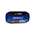 Kobalt 2.0 40V Max Lithium-ion Battery Kb 240-06. Fixed Price $44.00.