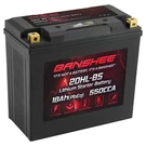 Banshee 12V 18AH LIFEPO4 Battery, Replaces Bosch Fa 107, YTX20L-4, YTX20L-BS. Fixed Price $144.38.
