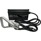 24 Volt 20 Amp Floor Scrubber, Pallet Jack Battery Charger, Gray SB175 Connector. Fixed Price $149.50.