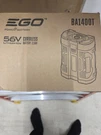 New Genuine Ego Power+ BA1400T 56V 2.5AH Battery With Fuel Gauge. Fixed Price $80.00.
