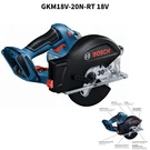 Bosch GKM18V-20N-RT Lithium-ion Cordless Metal-cutting Circular Saw. Fixed Price $137.75.