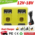 Dual Fast Charger For Ryobi P108 One Plus Volt Lithium Battery P107 P117. Fixed Price $34.99.
