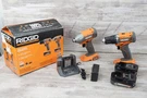 Ridgid 18V Drill Driver & Impact W/ Charger Two Ah Batteries R92721. Fixed Price $119.99.