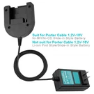 Battery Charger For Ni-mh/ni-cd PC18B Porter Cable 1.2V-18V Pcmvc Pcxmvc PCC489N. Fixed Price $17.99.