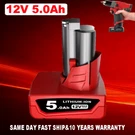 For Milwaukee 48-11-2450 M12 Newlithium High Output XC5.0 Battery Pack 48-112460. Fixed Price $19.49.