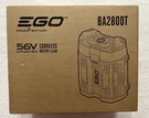 New Ego BA2800T Power+ Arc Lithium Volt 5.0AH Ion Battery (nib). Fixed Price $149.19.