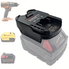 Adapter For Milwaukee/dewalt 18V 20V Battery Ridgid Aeg Power Tools. Fixed Price $13.99.
