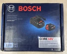 Bosch GXS18V-12N14 Starter Kit With (1) CORE18V Ah New Open Box. Fixed Price $124.99.