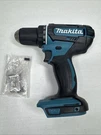 Makita XFD10Z 1/2" Battery Drill Driver Volt Lxt (tool Only) - Tested. Fixed Price $69.00.