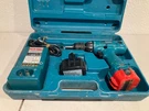 Makita 6333D Cordless Drill Driver W/ Case 14.4V Ni-cd 2 Batteries Light. Fixed Price $37.99.