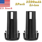 2PCS 3.5AH 3.6V Li-ion Battery For Hitachi EBM315 DB3DL2 UC3SML NT50GS FDB3DL. Fixed Price $492.95.