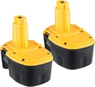 DC9091 4.8AH 2PACK Ni-mh Replacement For Dewalt 14.4V Battery Compatible With. Fixed Price $65.20.