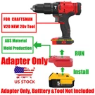 1X Adapter For Dewalt 20V Max Li-ion Battery Craftsman New V-20 Tools. Fixed Price $15.03.