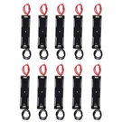 Diann 10PCS 18650 Battery Holder Single 1X 3.7V Slot. Fixed Price $9.99.