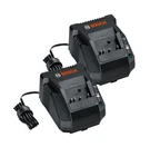 Bosch BC660 (2 Pack) 18-VOLT Lithium-ion Battery Charger 2607225429-2PK. Fixed Price $95.98.