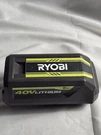 For Parts Genuine Ryobi 6.0 Ah 40V Lithium-ion Battery OP40604 High Capacity. Fixed Price $38.99.