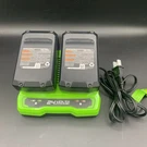 Greenworks 24V 2-PACK 4.0AH Usb Battery And 4A Dual Slot Charger, Starter Kit. Fixed Price $154.99.