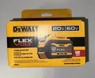 New (DCB612) Dewalt 20V/60V Max* Flexvolt 12AH Battery. Fixed Price $199.00.