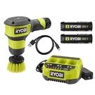 Usb Lithium Compact Scrubber Kit With 2 Ah Battery, Charging Cord, In. Brush,. Fixed Price $156.70.