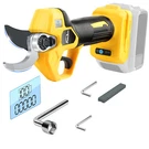 Cordless Electric Pruning Shears For Dewalt 20V Battery, Portable Pruner Garden. Fixed Price $39.90.
