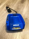 Kobalt Krc 60-06 40V Max 1.35A Lithium Ion Battery Charger Only See List Of. Fixed Price $19.91.