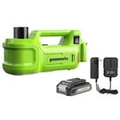 Greenworks 24V Cordless Car Jack Tool 3 Ton Max Loading W/ 2AH Battery & Charger. Fixed Price $229.99.