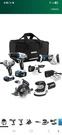 Hart 20V Cordless 6-TOOL Combo Kit, 4.0AH And 1.5AH Lithium-ion Batteries, Power. Fixed Price $235.00.