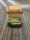 Oem Ryobi 40V Lithium Ion High Capacity 6AH Battery OP40605VNM. Fixed Price $114.99.