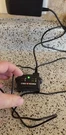Porter-cable PCC699L 20V Battery Charger Black. Fixed Price $10.00.