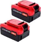 2P For Porter Cable 20VOLT Lithium Battery Max 8.0AH PCC681L PCCK605L2R 8AH. Fixed Price $35.28.