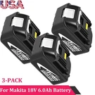 4-PACK BL1815B 6.0AH For Makita 18V BL1860B Lithium-ion Battery BL1850B BL1840B. Fixed Price $177.99.