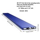 Lot Of 16 3.2V 138AH Byd Blade Lithium LIFEPO4 Battery Cell Grade Rv 24V 48V. Fixed Price $419.95.