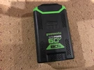 Greenworks Pro LB6081 Ultrapower 60V 8.0AH Battery. Fixed Price $195.00.
