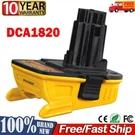 Usb Adapter For Dewalt DCA1820 Battery Converter 18V 20V Max Li-ion Tools New. Fixed Price $10.59.