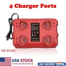 4-PORT Battery Charger For Milwaukee M12 48-59-1201 12V With Usb. Fixed Price $72.99.