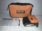 Ridgid 18-VOLT 4 Ah Battery Charge And Bag- Starter Kit New. Fixed Price $59.00.