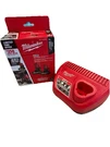 Milwaukee M12 XC5.0 Battery 2-PACK + Charger Redlithium High Output New. Fixed Price $150.00.