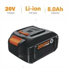 8.0AH Max Battery For Worx Extend Lithium Volt WA3520 WA3525 WA3575 WG155. Fixed Price $19.49.