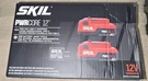Skil Pwr Core CB5020A-22 X 2.0AH 12V Usb-c Battery And Charger Starter Kit New. Fixed Price $84.00.