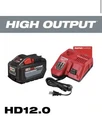 Milwaukee 48-59-1200 Redlithium 18V Lithium-ion Battery With Charger. Fixed Price $299.99.