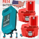 2PACK Volt Battery For Makita 1433 1434 1435 Cordless Charger New. Fixed Price $25.99.