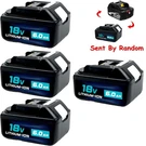 1/2/3/4X 6.0AH Li-ion Battery For Makita 18V Lithium Lxt BL1860B BL1850B BL1840B. Fixed Price $95.99.