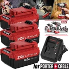 For Porter Cable 20V Max 6.0AH Lithium Battery /charger PCC680L PCC685L PCC692L. Fixed Price $87.00.