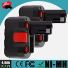 2X 14.4V 4600MAH Battery For Bosch BAT038 BAT040 BAT041 BAT140 BAT159 1661 22614. Fixed Price $23.39.